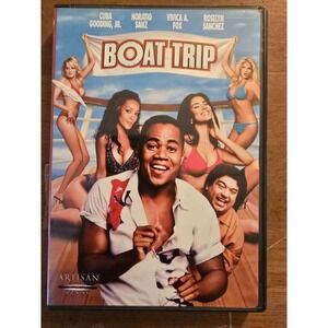 Boat Trip (DVD, 2002), Cuba Gooding, Jr, Excellent Condition